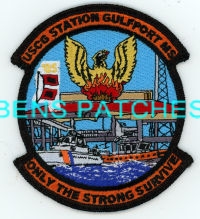 COAST GUARD,MISSISSIPPI,GULFPORT,ONLY THE STRONG SURVIVE 1